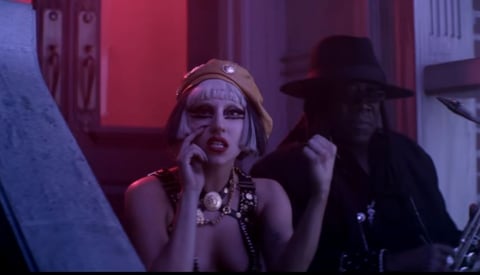Edge of glory

https://www.youtube.com/watch?v=QeWBS0JBNzQ