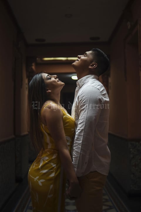 29032020 Hetzamany Maldonado Sáenz e Iván Osvaldo Sánchez Fernández unirán sus vidas en matrimonio este próximo 31 de julio.