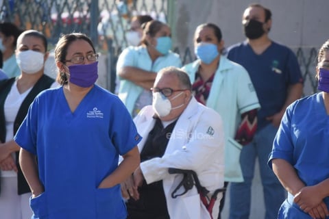 Cuestionaron por todo el material donado por el municipio, estado y empresas, porque no han llegado a los trabajadores.