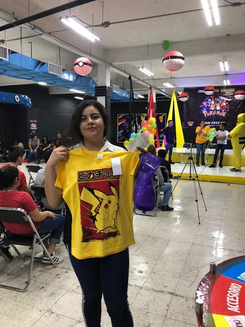 Celebraron con actividades y premios enfocados a Pokémon 