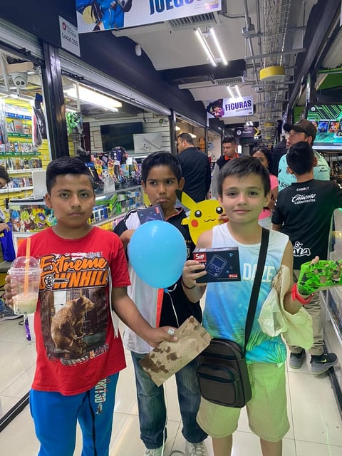 Celebraron con actividades y premios enfocados a Pokémon 
