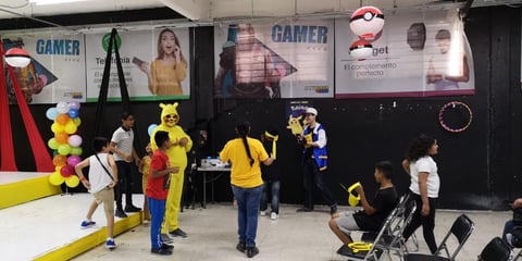 Celebraron con actividades y premios enfocados a Pokémon 