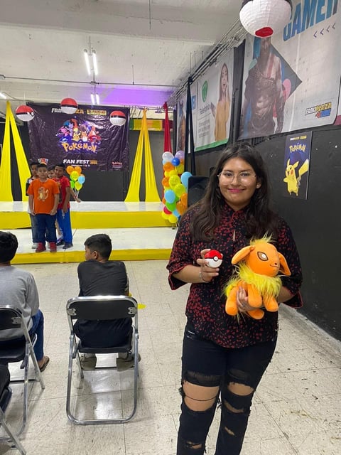 Celebraron con actividades y premios enfocados a Pokémon 