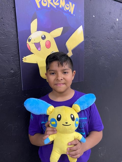 Celebraron con actividades y premios enfocados a Pokémon 