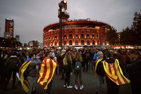 Las zonas atractivas de Barcelona y Venecia ahora lucen vacías