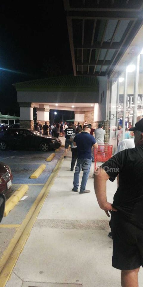 La Laguna realiza compras de pánico de bebidas alcohólicas 