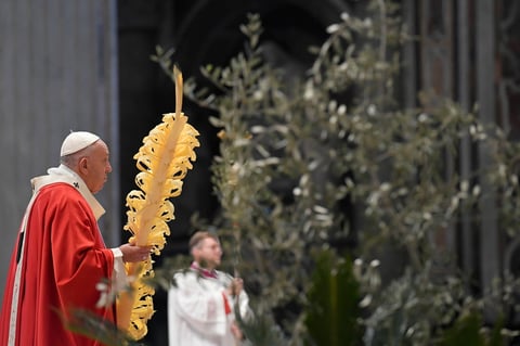 Inició una inédita Semana Santa.