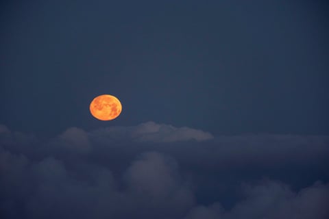 Luna rosa de abril