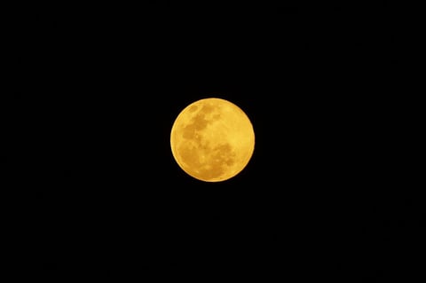 Luna rosa de abril