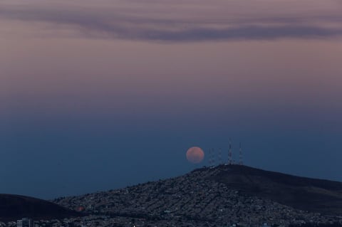 Luna rosa de abril