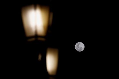Luna rosa de abril