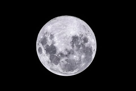 Luna rosa de abril