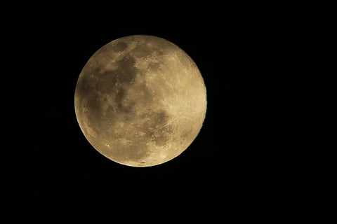 Luna rosa de abril