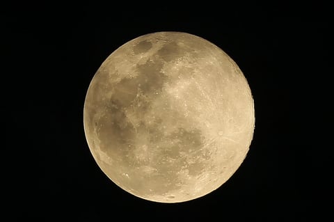 Luna rosa de abril