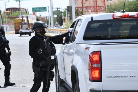 Están ubicados en los límites de Coahuila y Durango.