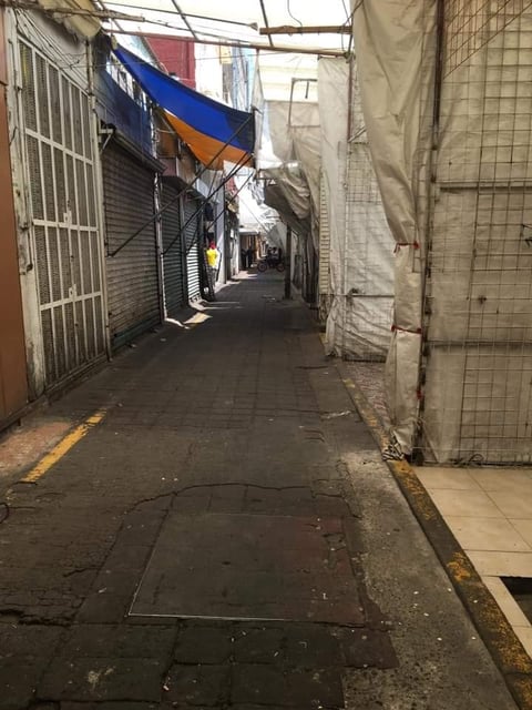 Vendedores suspenden actividades por epidemia de COVID-19