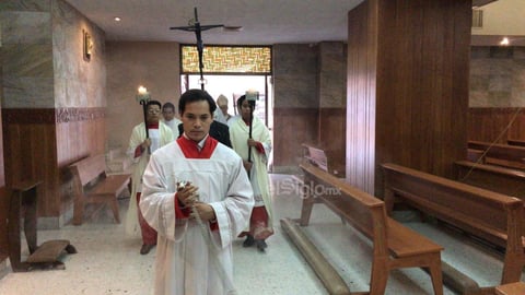 Se llevó a cabo una misa a puerta cerrada en Torreón 