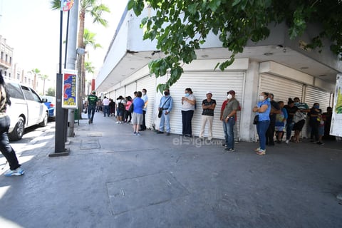 Hubo varios clientes, tras los días de descanso por la Semana Santa.