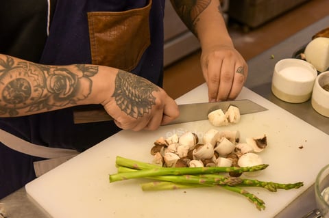 Alex García del restaurante Greta comparte el procedimiento 