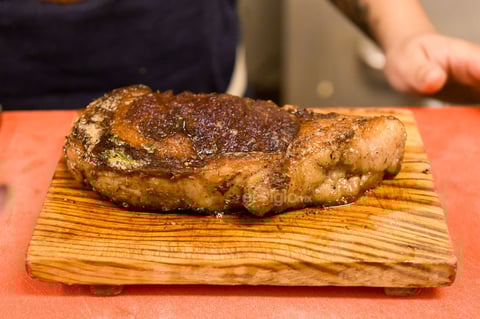 Alex García del restaurante Greta comparte el procedimiento 