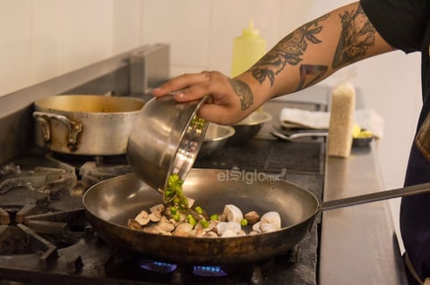Alex García del restaurante Greta comparte el procedimiento 