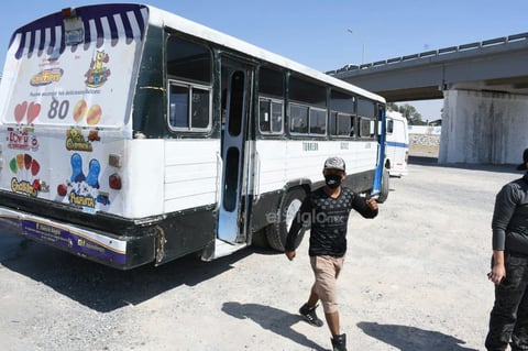 Se ordenó que camiones de la ruta Torreón-Gómez Palacio-Lerdo regresaran a Durango si sus unidades no se encontraban sanitizadas, sus choferes no contaban con las medidas de precaución básica, o bien se evitaba tomar las rutas previamente establecidas entre Coahuila y Durango.