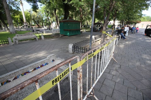 Las medidas de precaución no deben relajarse.