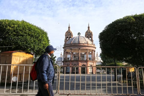 El municipio de Durango aún se encuentra en fase 2 de la contingencia.