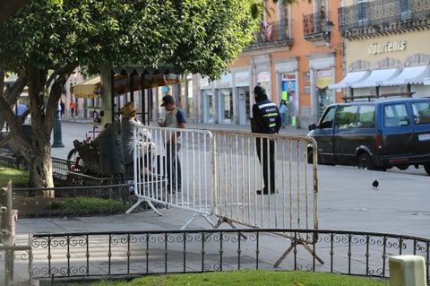 El cierre  se dio en completo orden.