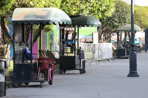 En el operativo participaron elementos de la Dirección Municipal de Protección Civil, de Inspección Municipal, Servicios Públicos y Juzgado Cívico.