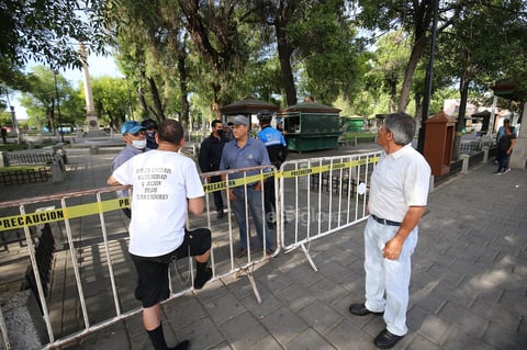 Cierran principales plazas de Durango