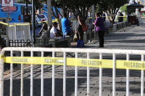 Cierran principales plazas de Durango