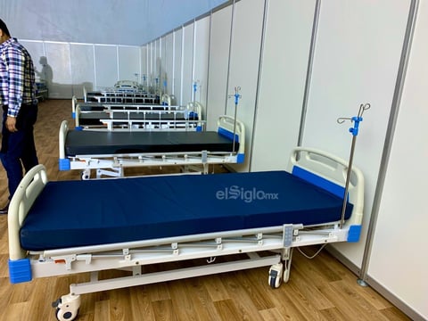 Agregó que se sumó a la estrategia de la Secretaría de Salud y del Gobierno estatal para solicitar a Zoé Robledo, director general de Instituto Mexicano del Seguro Social (IMSS), que ordene la reconversión al 100 por ciento del Hospital General de Zona No. 7 del IMSS a hospital COVID, no solamente la Torre B, sino ambos edificios: el A y el B.