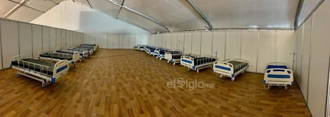 Paredes López indicó que están a la espera de la respuesta del instituto federal para poner en marcha la estrategia de los hospitales No COVID que atenderán a los afiliados al IMSS, distanciados de los enfermos de coronavirus.