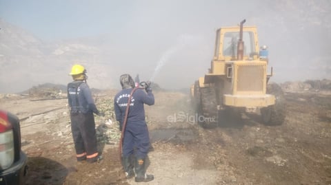 Durante el resto de la noche, la madrugada y hasta el momento el personal continúa en el lugar realizando las labores necesarias de combate al fuego, el cual hasta el momento ya está controlado pero no ha sido sofocado en su totalidad, por lo que las labores podrían extenderse durante el resto del día.