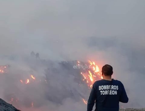 Se registra incendio en El Cañón del Indio de Torreón