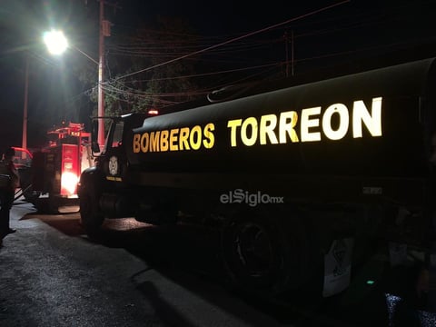 Se registra incendio en El Cañón del Indio de Torreón