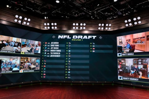 Se concretaron 32 selecciones y cuatro quarterbacks elegidos 