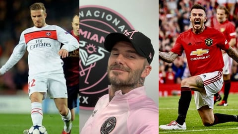 El inglés maravilló como futbolista por su pegada en el balón parado, pero revolucionó también la industria deportiva con el marketing. Una celebridad. Modelo. Leyenda viviente que marcó a una generación.