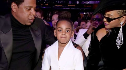 Blue Ivy, hija de Beyoncé y Jay-Z.