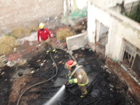 Intensas ráfagas de viento impactan a La Laguna