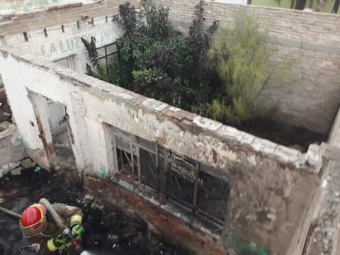 Intensas ráfagas de viento impactan a La Laguna