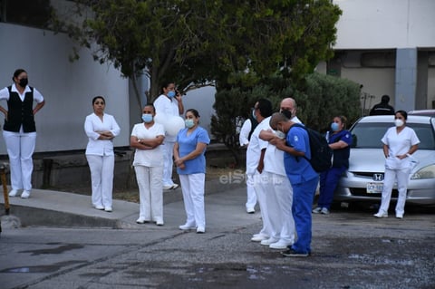 Trabajadoras asesinadas del IMSS en Torreón