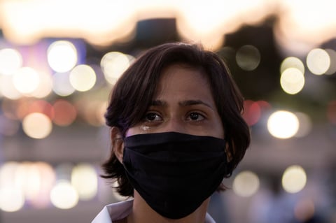 Honran a personal médico víctimas del coronavirus en Brasil