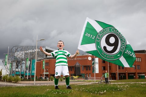 El Celtic obtuvo su noveno título liguero consecutivo gracias a sus 80 unidades logradas