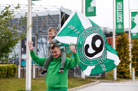 El Celtic obtuvo su noveno título liguero consecutivo gracias a sus 80 unidades logradas