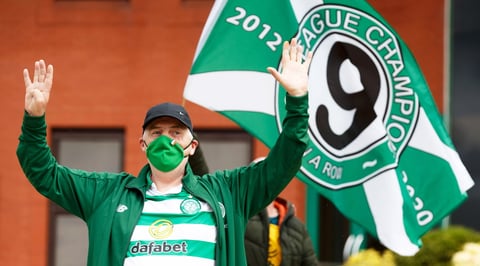 El Celtic obtuvo su noveno título liguero consecutivo gracias a sus 80 unidades logradas