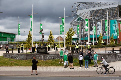 El Celtic obtuvo su noveno título liguero consecutivo gracias a sus 80 unidades logradas