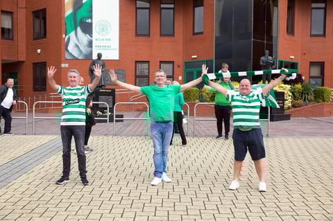 El Celtic obtuvo su noveno título liguero consecutivo gracias a sus 80 unidades logradas
