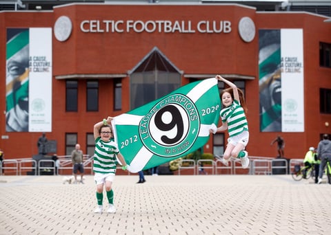 El Celtic obtuvo su noveno título liguero consecutivo gracias a sus 80 unidades logradas